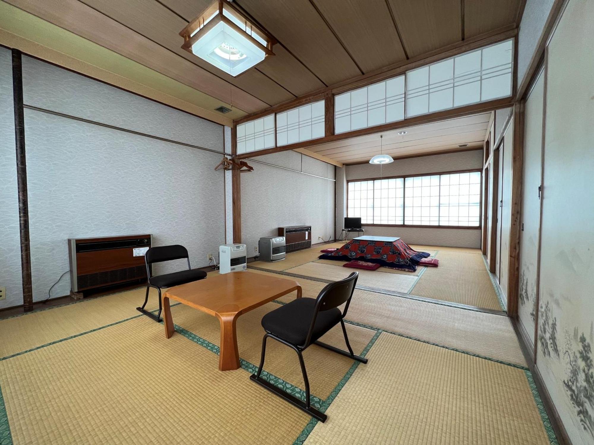 Eho Ryokan Myoko Exterior foto